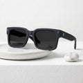 Black Square Sunglasses