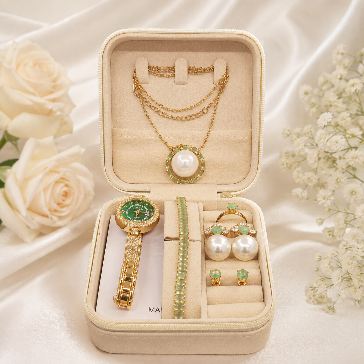 Luxe Emerald 6-Piece Gift Box