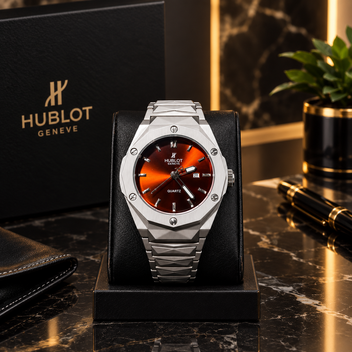 Hublot Semi-Automatic Watch