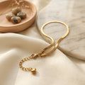 Gold hand Chain Bracelet