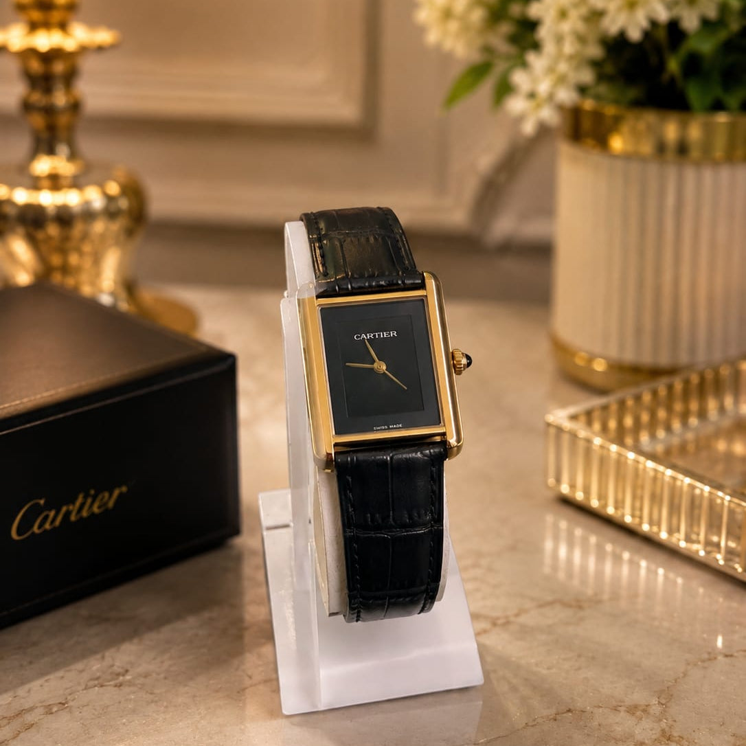 Cartier Tank Luxury Watch