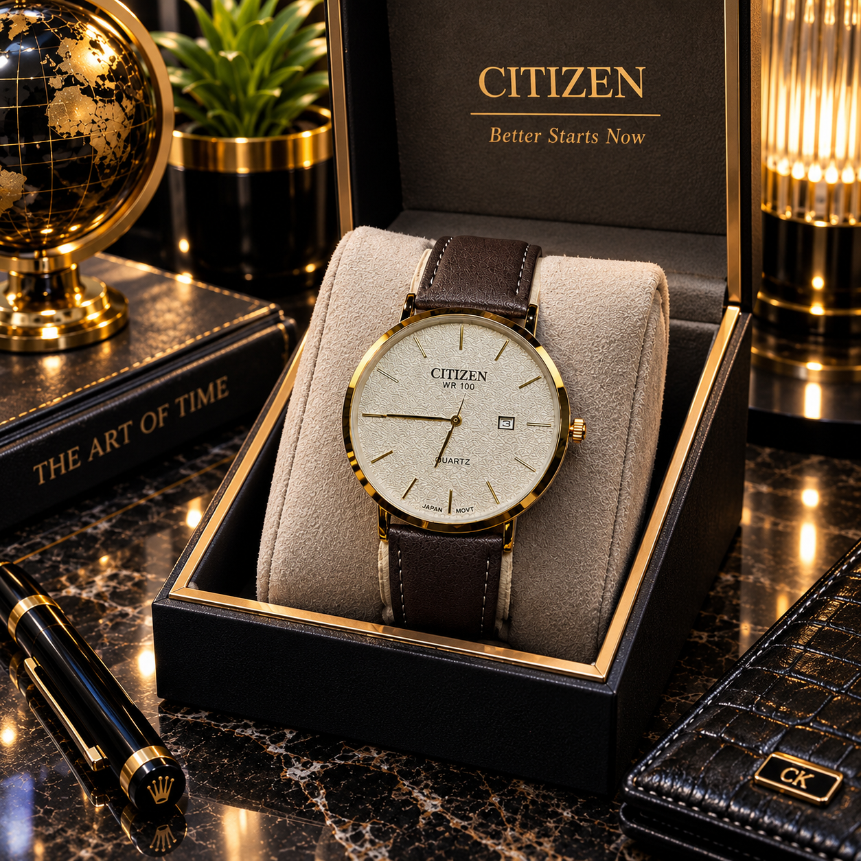 Citizen Classic Luxury Watch