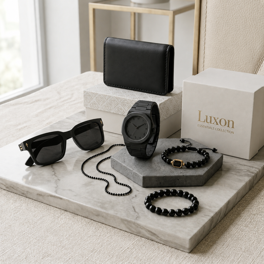 Men's 6-in-1 Black Deal