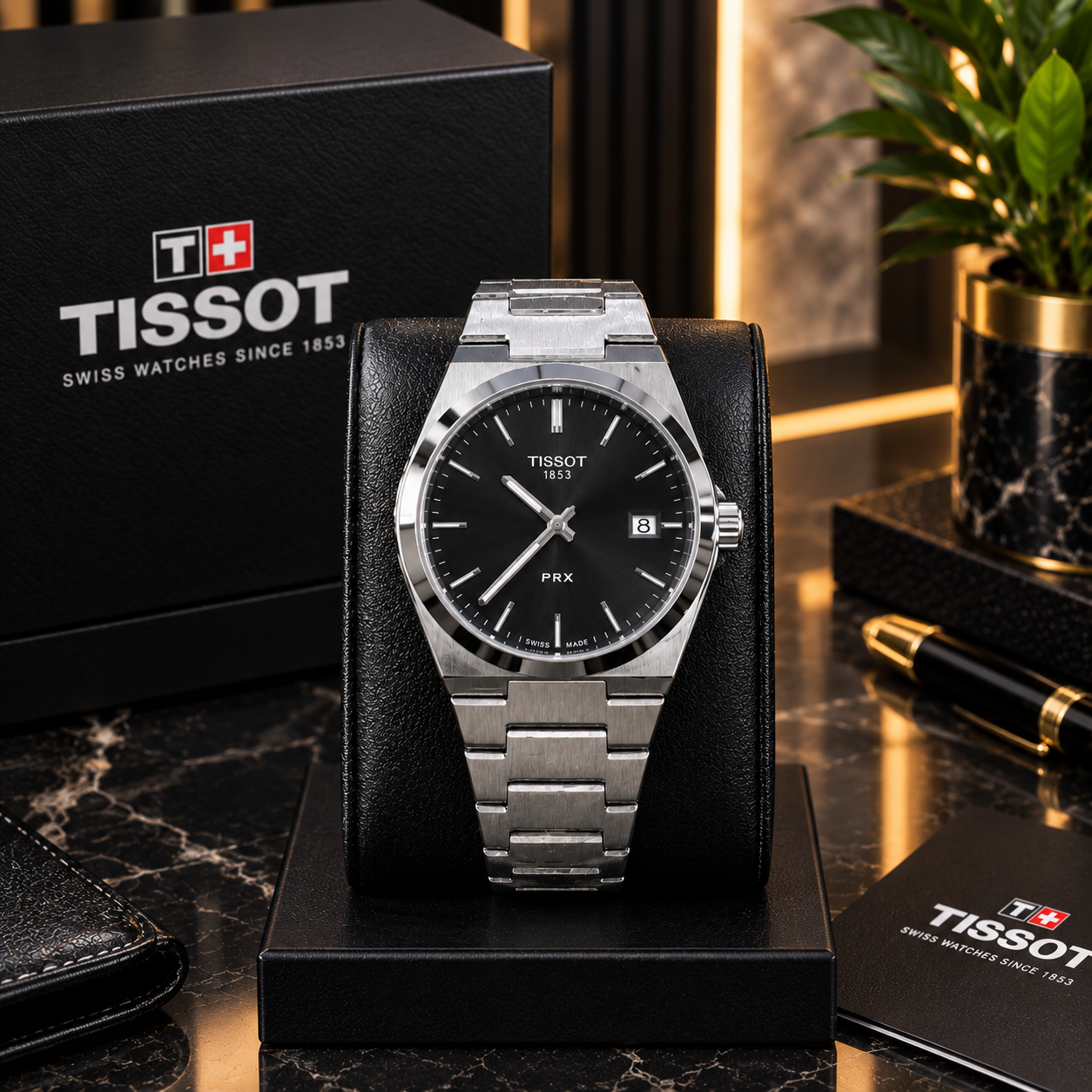Tissot PRX Semi-Automatic Watch